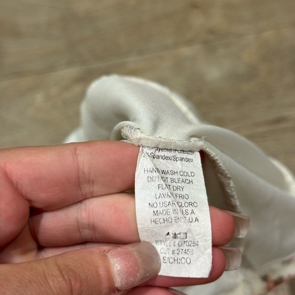 Belinda Floral Rushing Dress Size Small - Picture 3 of 4